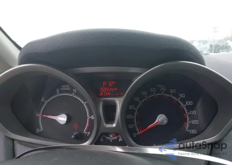 2013 Ford Fiesta Se z USA, uszkodzony, nr VIN 3FADP4EJ0DM162290